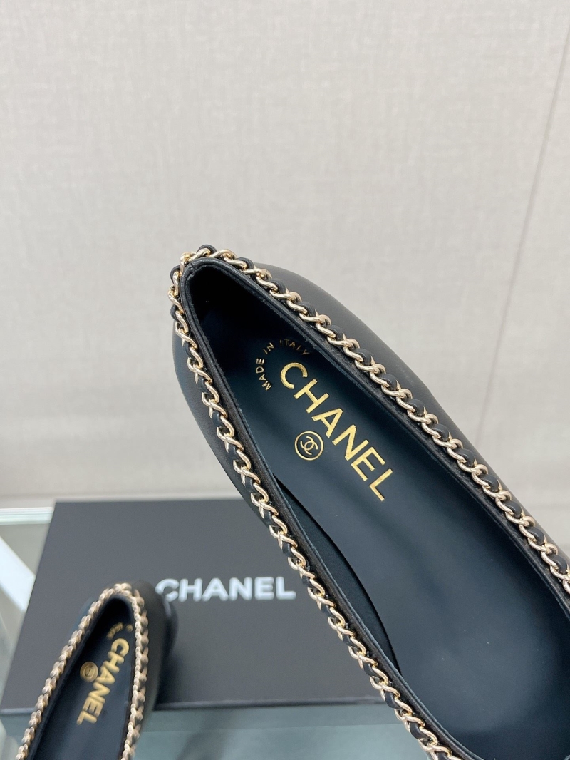 Chanel Flat Shoes